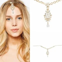 Haar Schmuck Perla Reina