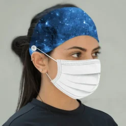Haarband Maske Galaxy