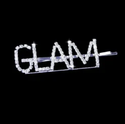 Haarklammer Glitzer Vibes