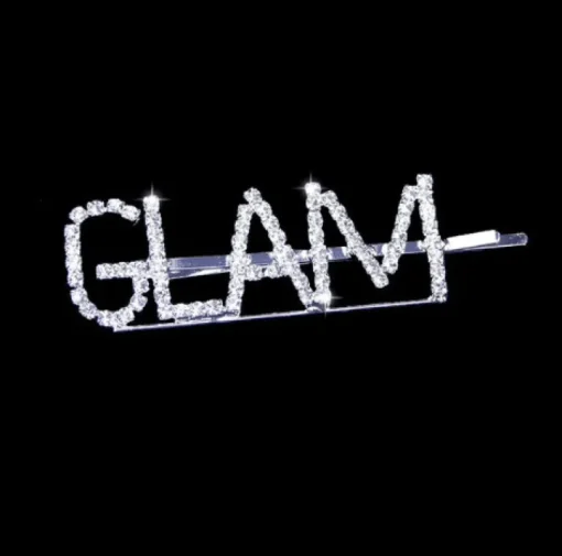 Haarklammer Glitzer Vibes