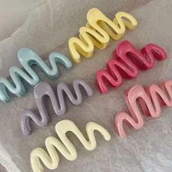 Haarklammer Haarspangen Wavey Wave