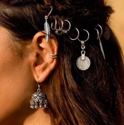 Haarschmuck Boho Feather