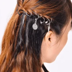 Haarschmuck Boho Feather