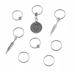 Haarschmuck Boho Feather
