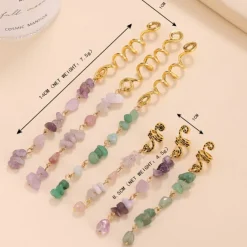 Haarschmuck Energy Stones
