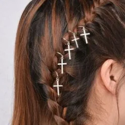 Haarschmuck Kreuz