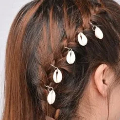 Haarschmuck Muscheln