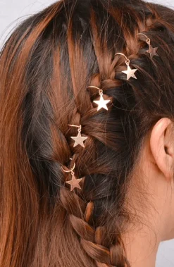Haarschmuck Stars