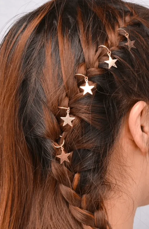 Haarschmuck Stars