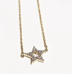 Halskette - Choker Estrella
