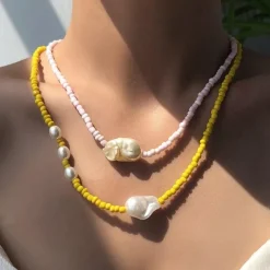 Halsketten Set Capri