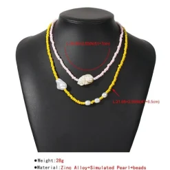 Halsketten Set Capri