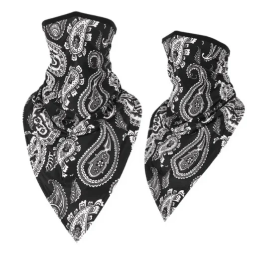 Hals-Mundschutz Maske Behind Style