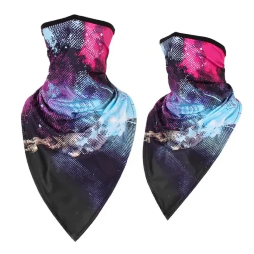 Hals-Mundschutz Maske Behind Style
