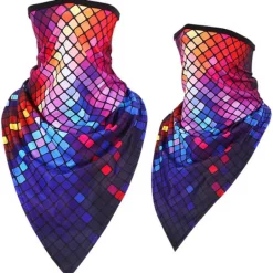 Hals-Mundschutz Maske Behind Style