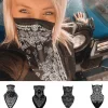 Hals-Mundschutz Stoffmaske Bandana Vibes