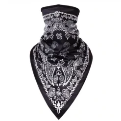 Hals-Mundschutz Stoffmaske Bandana Vibes