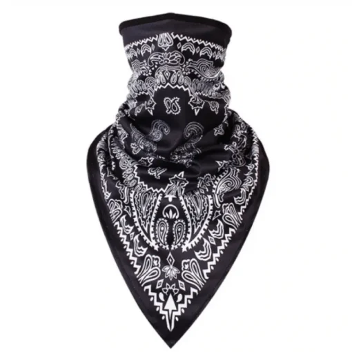 Hals-Mundschutz Stoffmaske Bandana Vibes