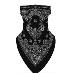 Hals-Mundschutz Stoffmaske Bandana Vibes