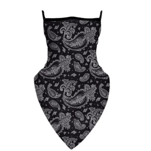 Hals-Mundschutz Stoffmaske Bandana Vibes