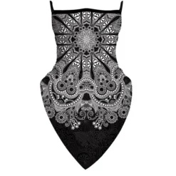 Hals-Mundschutz Stoffmaske Bandana Vibes