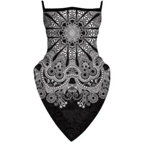 Hals-Mundschutz Stoffmaske Bandana Vibes