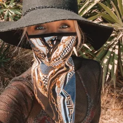 Hals-Mundschutz Stoffmaske Versa Chic