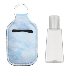 Hand Desinfektionsmittel Anhänger Batik