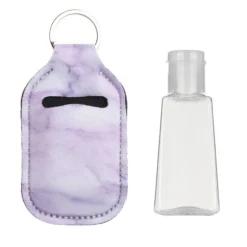 Hand Desinfektionsmittel Anhänger Batik