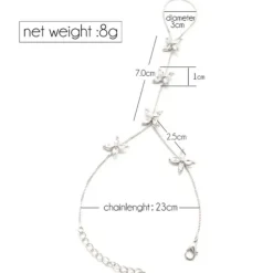 Handketten Armband Gracy