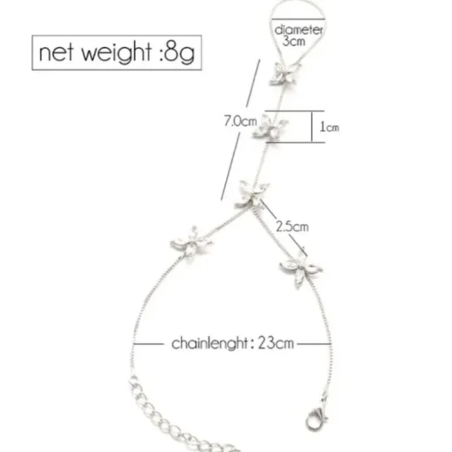 Handketten Armband Gracy