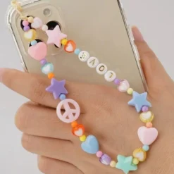 Handykette Peace Bonbon