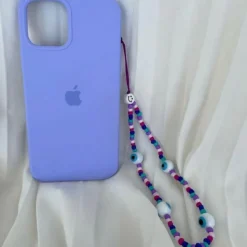 Handykette Purple & Eyes