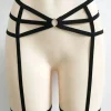 Harness Beingürtel Raven Rhapsody