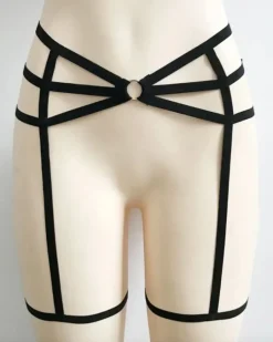 Harness Beingürtel Raven Rhapsody