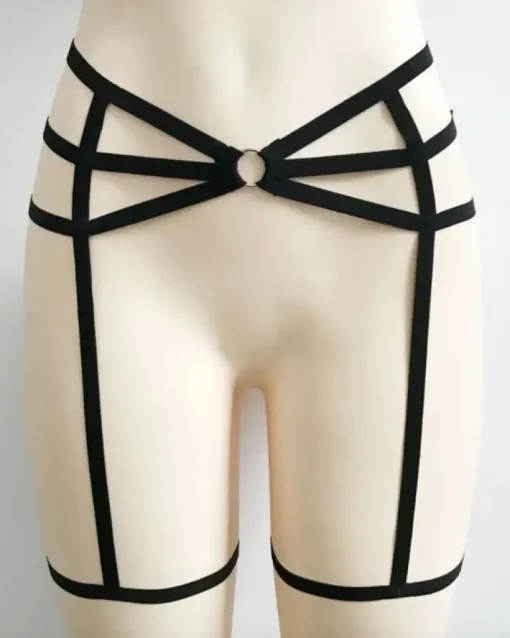 Harness Beingürtel Raven Rhapsody
