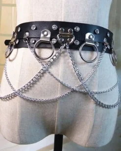 Harness Gurt mit Ketten Orely
