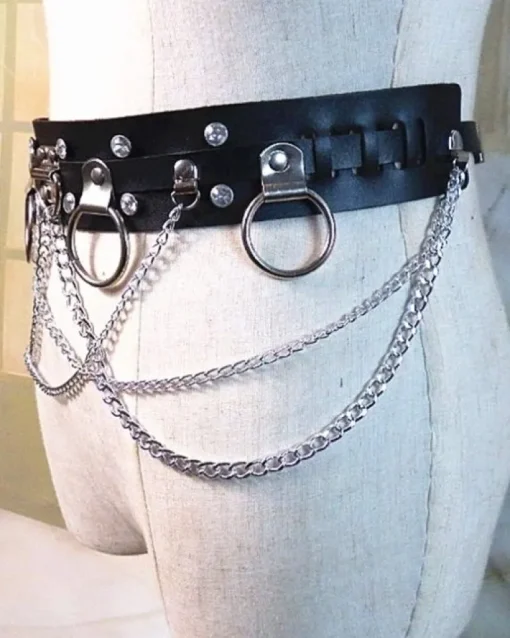 Harness Gurt mit Ketten Orely