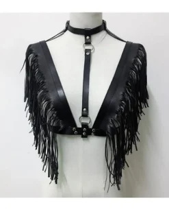 Harness Körpergürtel Black Bird