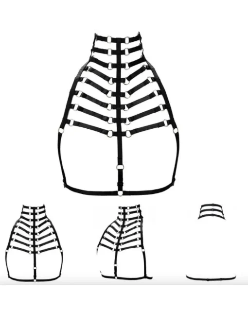 Harness Oberteil Temptress