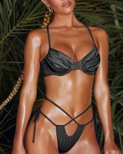 Heisses Schnürr Bikini Ophelia