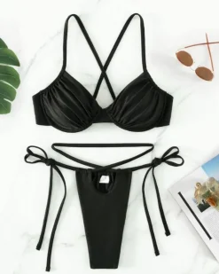 Heisses Schnürr Bikini Ophelia
