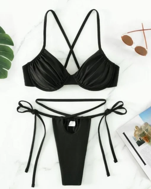 Heisses Schnürr Bikini Ophelia