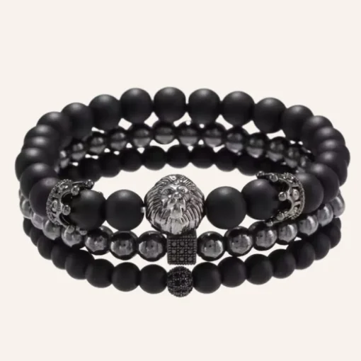 Herren Armband Set Lion King
