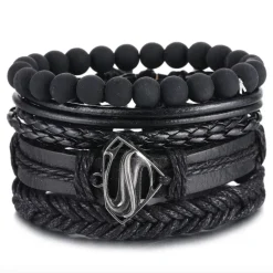 Herren Armband Set Mr. S