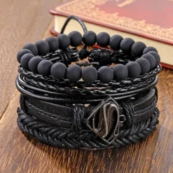 Herren Armband Set Mr. S