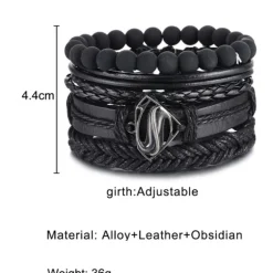 Herren Armband Set Mr. S
