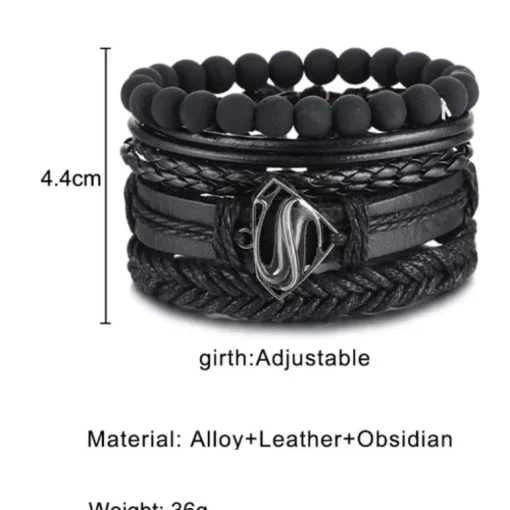 Herren Armband Set Mr. S