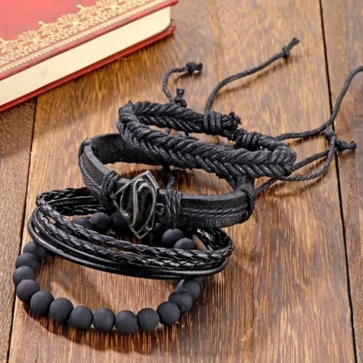 Herren Armband Set Mr. S
