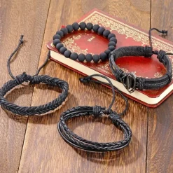 Herren Armband Set Mr. S
